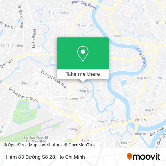 Hẻm 83 Đường Số 28 map