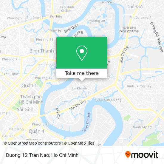 Duong 12 Tran Nao map
