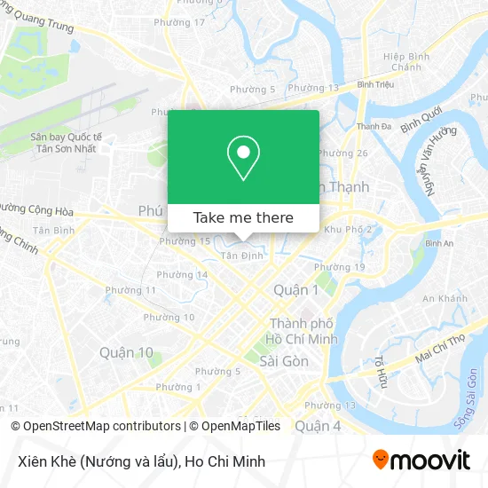 Xiên Khè (Nướng và lẩu) map