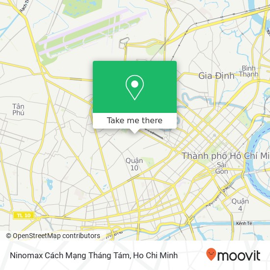 Ninomax Cách Mạng Tháng Tám map