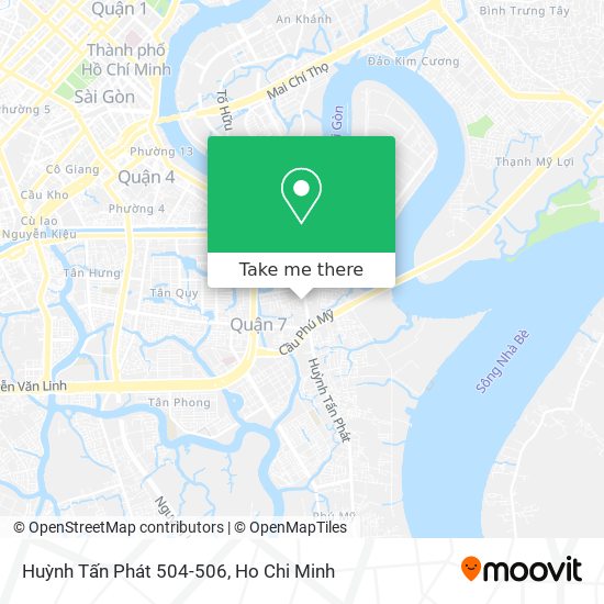 Huỳnh Tấn Phát 504-506 map