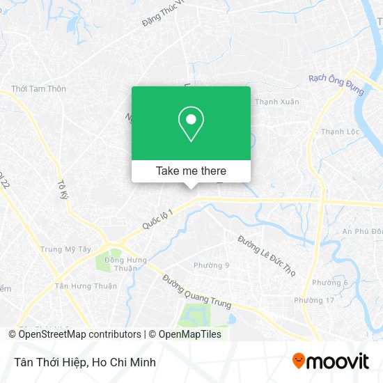 Tân Thới Hiệp map