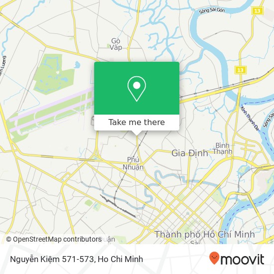 Nguyễn Kiệm 571-573 map