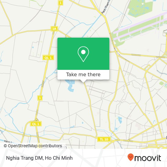 Nghia Trang DM map