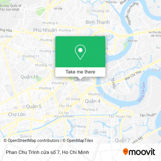 Phan Chu Trinh cửa số 7 map