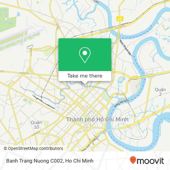 Banh Trang Nuong C002 map