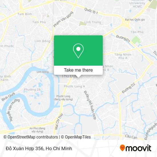 Đỗ Xuân Hợp 356 map