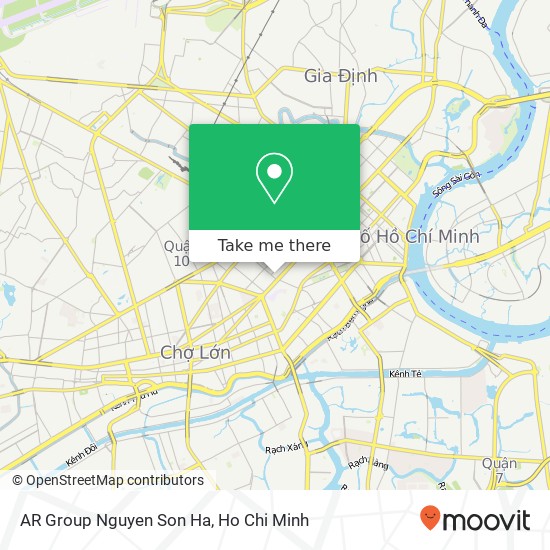 AR Group Nguyen Son Ha map
