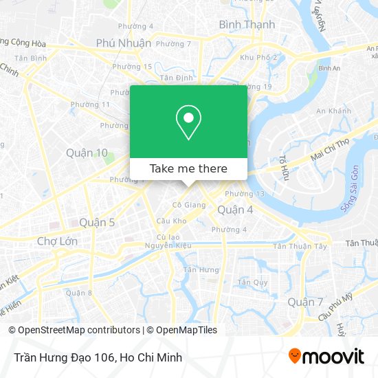 Trần Hưng Đạo 106 map