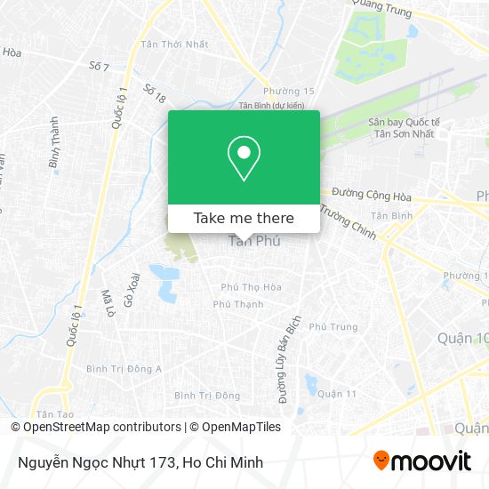 Nguyễn Ngọc Nhựt 173 map