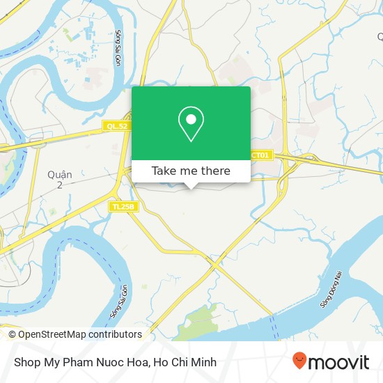Shop My Pham Nuoc Hoa map