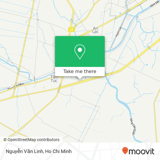 Nguyễn Văn Linh map