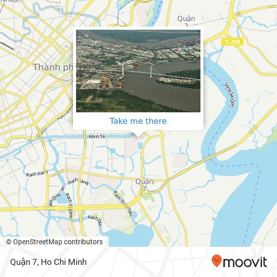 Quận 7 map