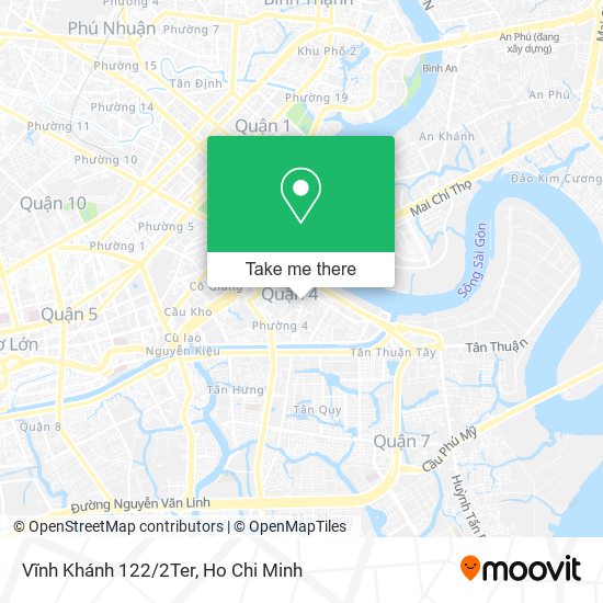 Vĩnh Khánh 122/2Ter map