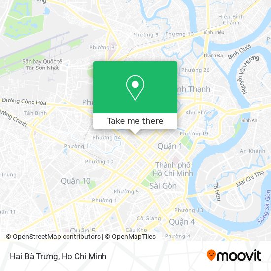 Hai Bà Trưng map