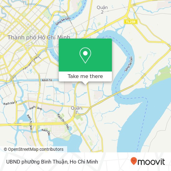 UBND phường Bình Thuận map