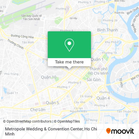 Metropole Wedding & Convention Center map