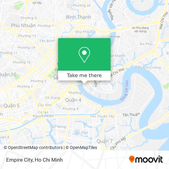 Empire City map
