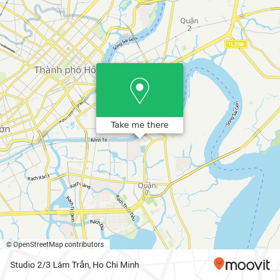 Studio 2/3 Lâm Trần map