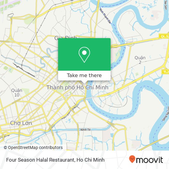 Four Season Halal Restaurant map