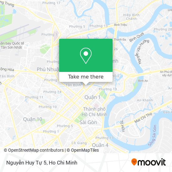 Nguyễn Huy Tự 5 map