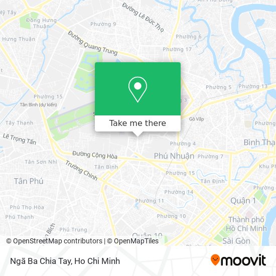 Ngã Ba Chia Tay map