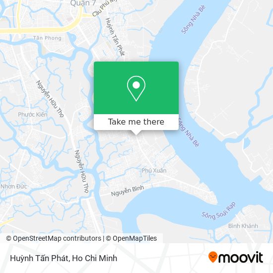 Huỳnh Tấn Phát map