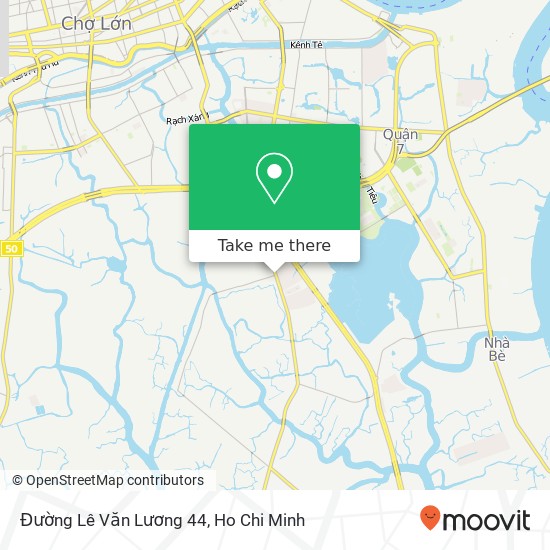 Đường Lê Văn Lương 44 map