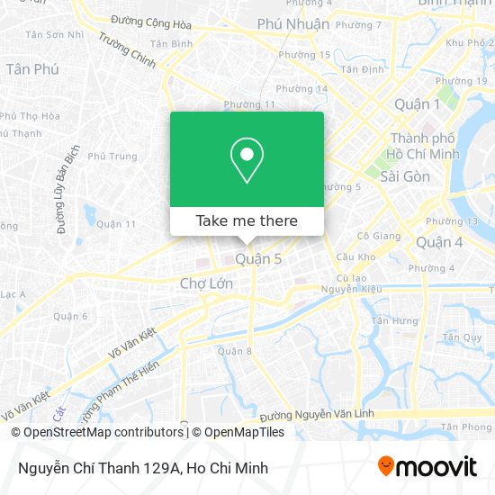 Nguyễn Chí Thanh 129A map