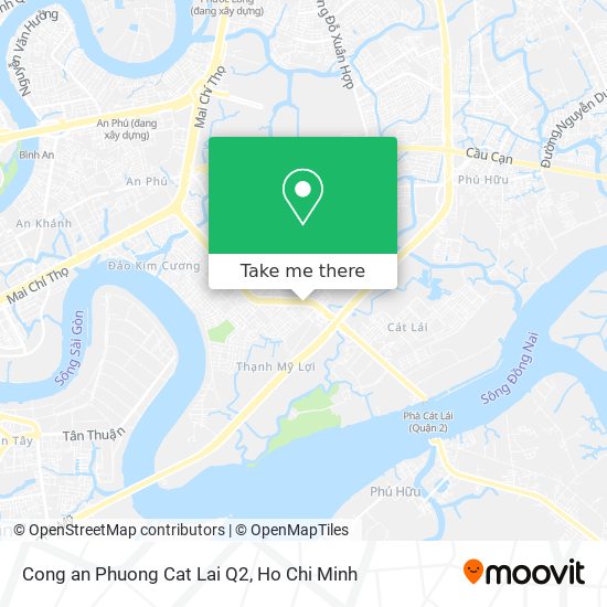 Cong an Phuong Cat Lai Q2 map