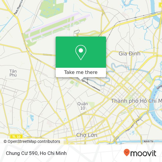 Chung Cư 590 map