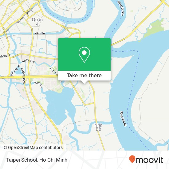Taipei School map