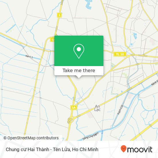 Chung cư Hai Thành - Tên Lửa map