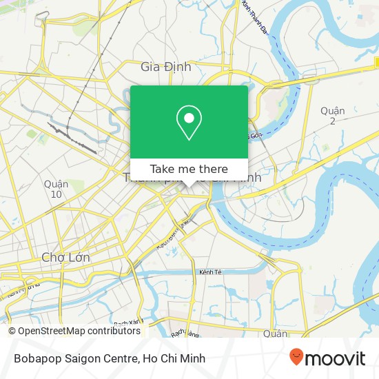 Bobapop Saigon Centre map