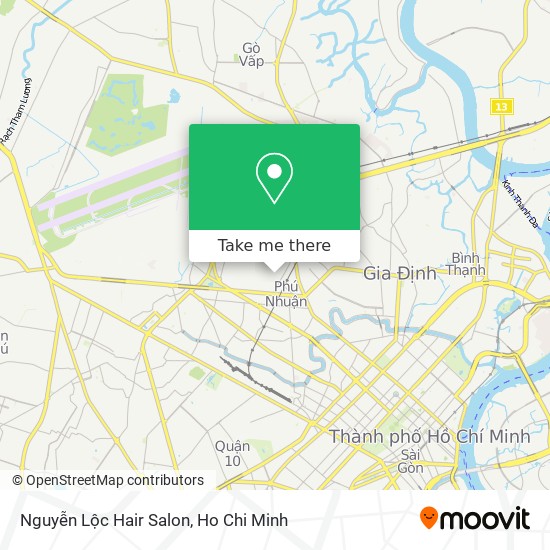Nguyễn Lộc Hair Salon map