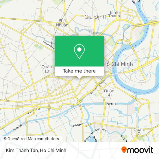 Kim Thành Tân map