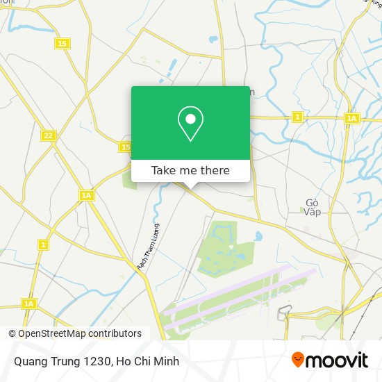 Quang Trung 1230 map