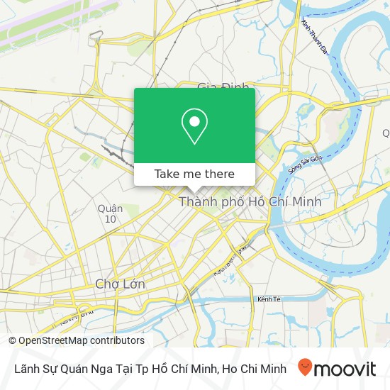 Lãnh Sự Quán Nga Tại Tp Hồ Chí Minh map