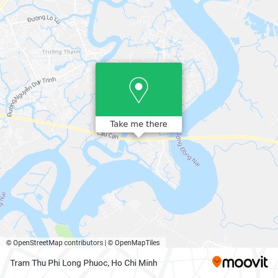 Tram Thu Phi Long Phuoc map