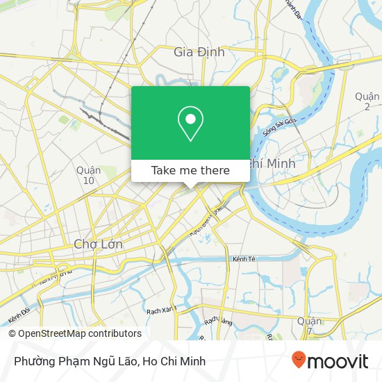 Phường Phạm Ngũ Lão map