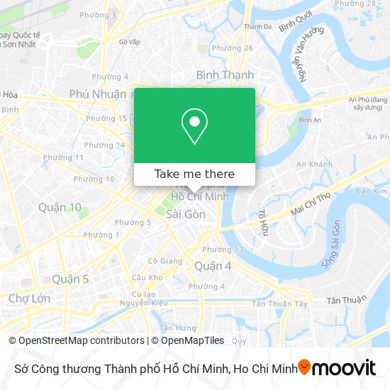 Sở Công thương Thành phố Hồ Chí Minh map