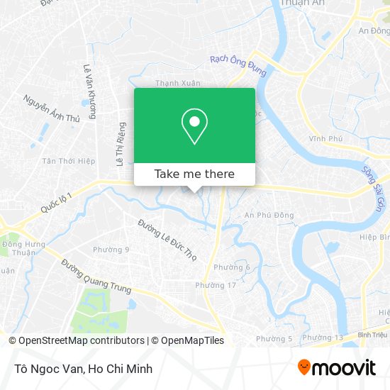 Tô Ngoc Van map