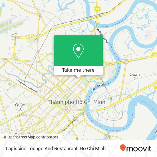 Lapiscine Lounge And Restaurant map