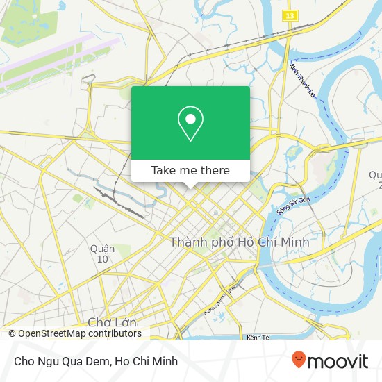 Cho Ngu Qua Dem map