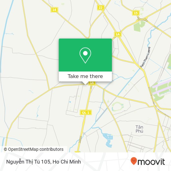 Nguyễn Thị Tú 105 map