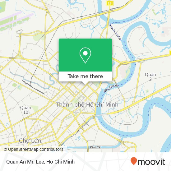 Quan An Mr. Lee map