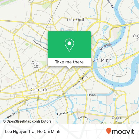 Lee Nguyen Trai map