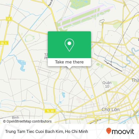 Trung Tam Tiec Cuoi Bach Kim map