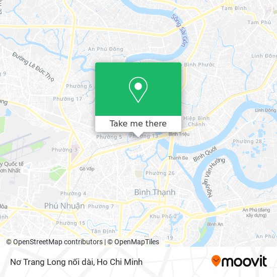 Nơ Trang Long nối dài map