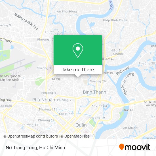 Nơ Trang Long map